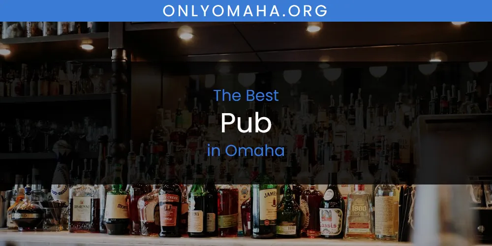 Omaha's Best Pub featured
